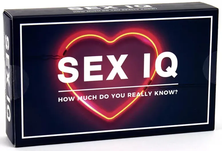 Društvena igra TRIVIA - SEX IQ 