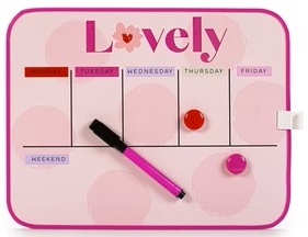 Magnetni nedeljni planer LOVELY 