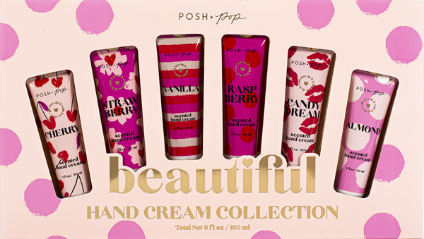 Set šest krema za ruke BEAUTIFULL 