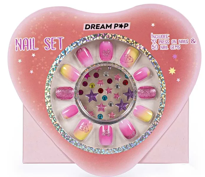 Dečji set za nokte SRCE 