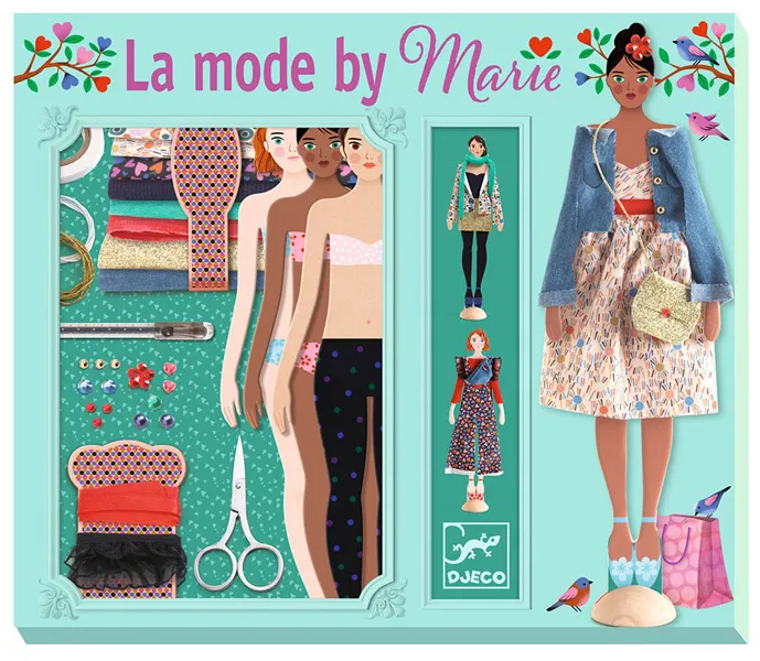Kreativni set FASHION BY MARIE 