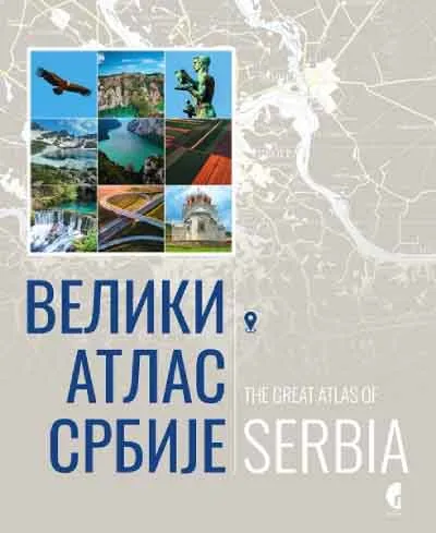 VELIKI ATLAS SRBIJE 