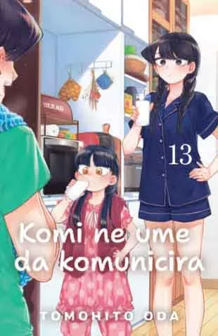 KOMI NE UME DA KOMUNICIRA 13 