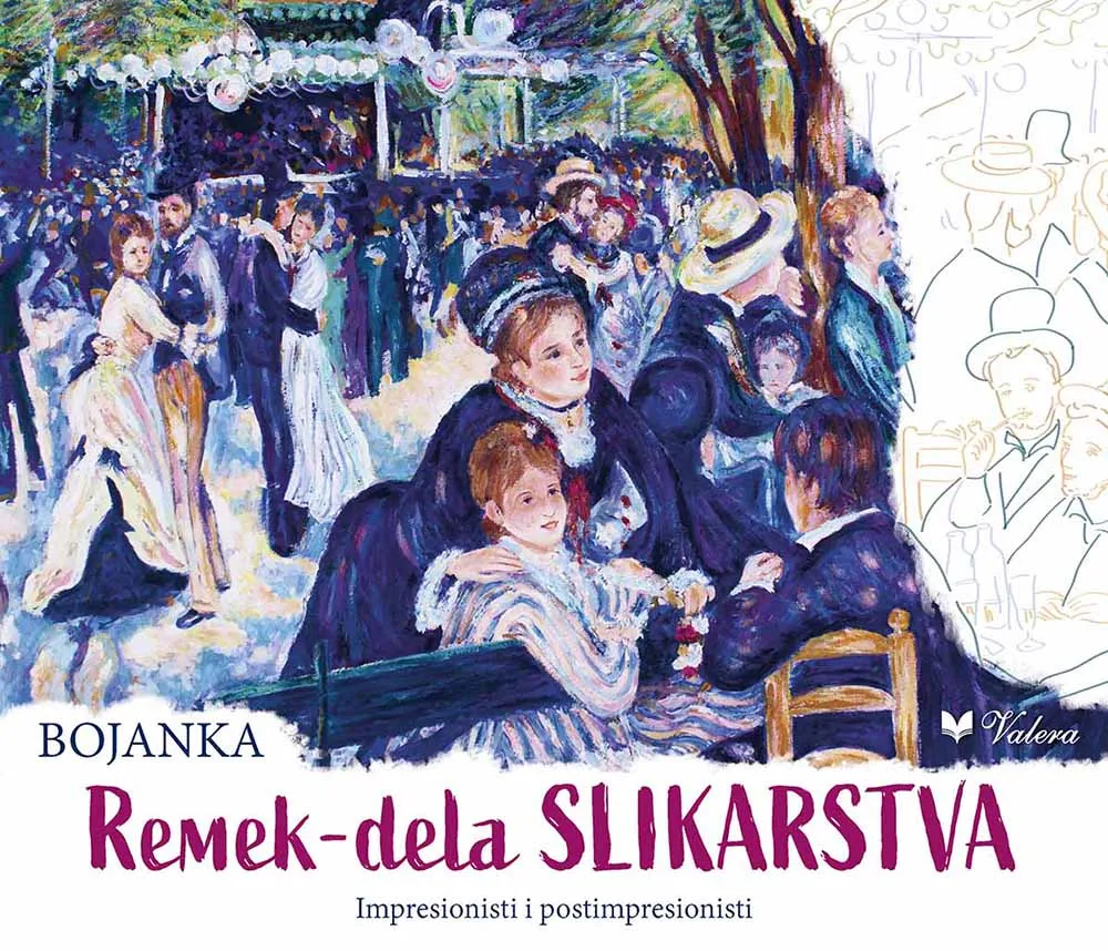 BOJANKA Remek dela slikarstva - Impresionisti i postimpresionisti 