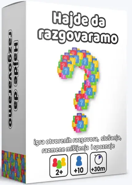 Društvena igra HAJDE DA RAZGOVARAMO 