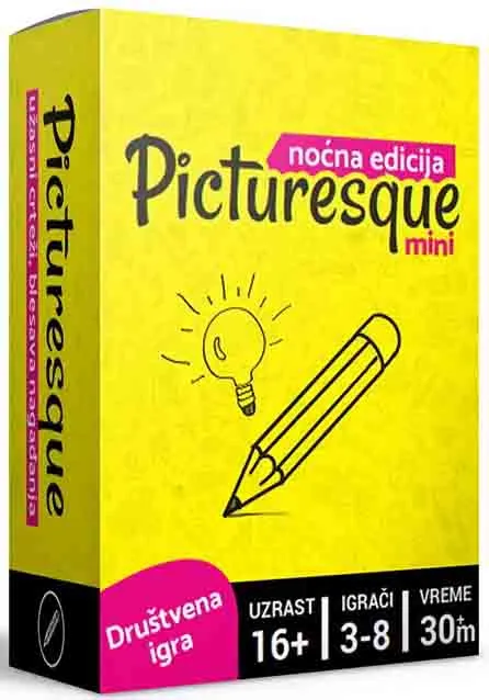 KARTE PICTURESQUE (noćna edicija) 