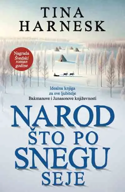 NAROD ŠTO PO SNEGU SEJE 