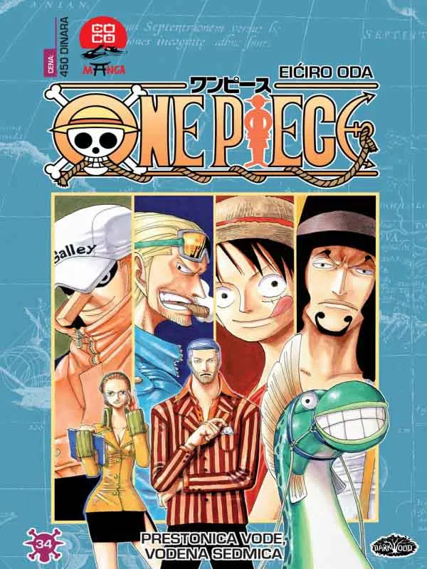 ONE PIECE 34 
