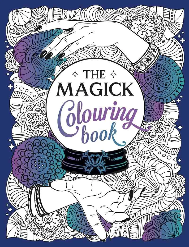 ART THERAPY MAGIC COLORING BOOK 
