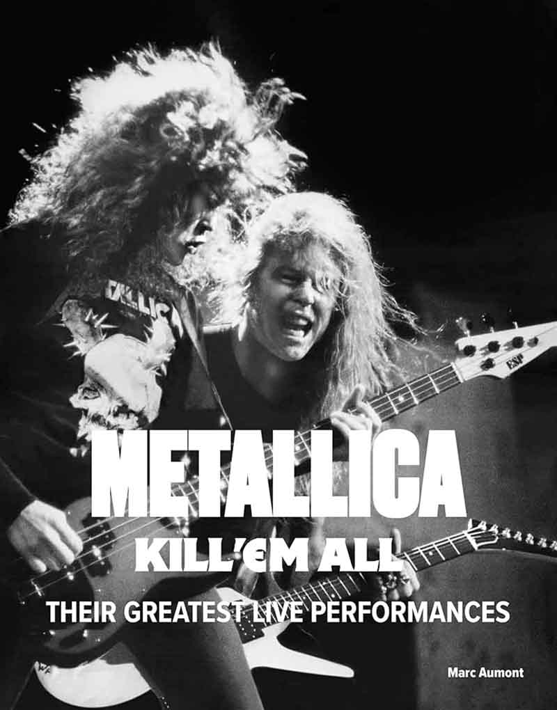 METALLICA KILL EM ALL 
