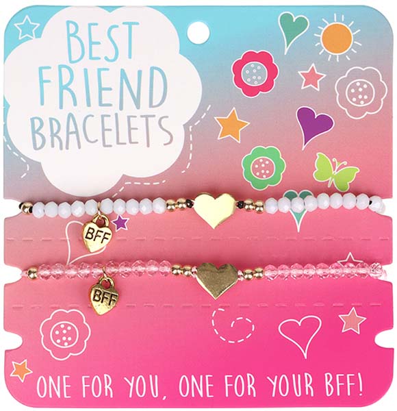 Narukvica prijateljstva  - GOLD HEART 