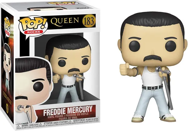 FUNKO POP! Figurica FREDDIE MERCURY RADIO GAGA 1985