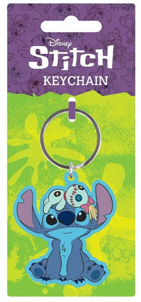 LILO & STITCH privezak za ključeve STITCH & SCRUMP 