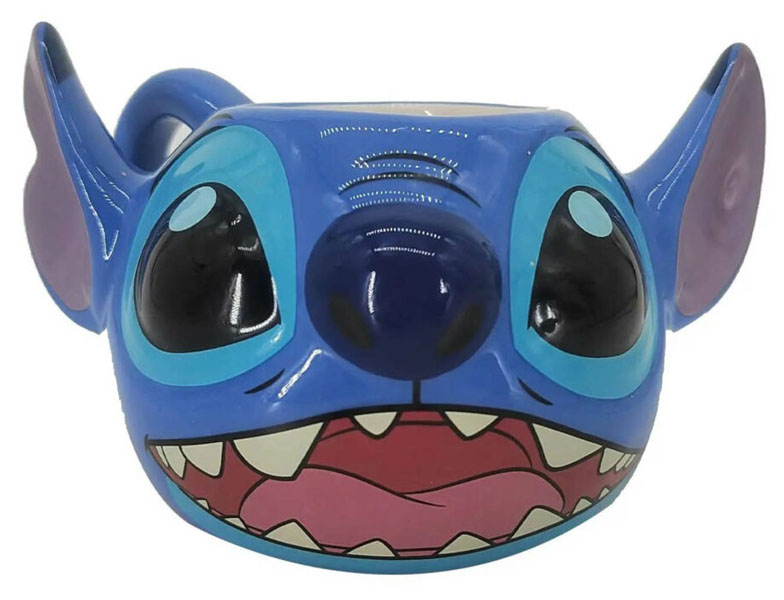 3D šolja STITCH 350ml 