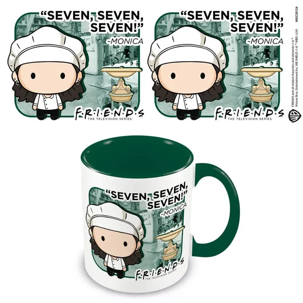 FRIENDS šolja MONICA CHIBI 