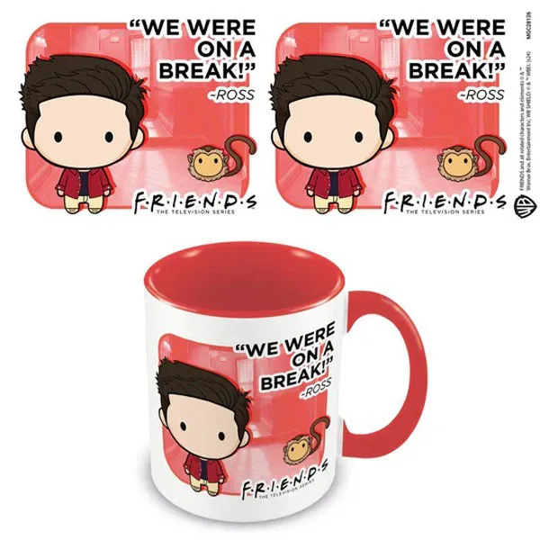 FRIENDS šolja ROSS CHIBI 