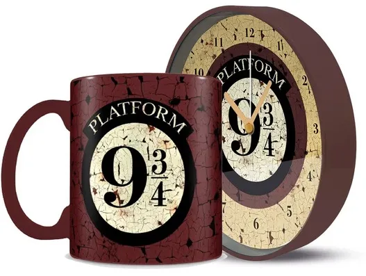 Gift set HARRY POTTER (PLATFORM 9 3/4) 