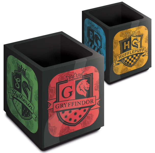 Čaša za olovke HARRY POTTER (BOLD CRESTS) 