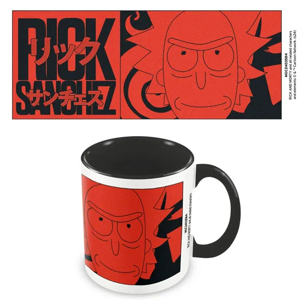 Šolja RICK AND MORTY (RICK SANCHEZ) 