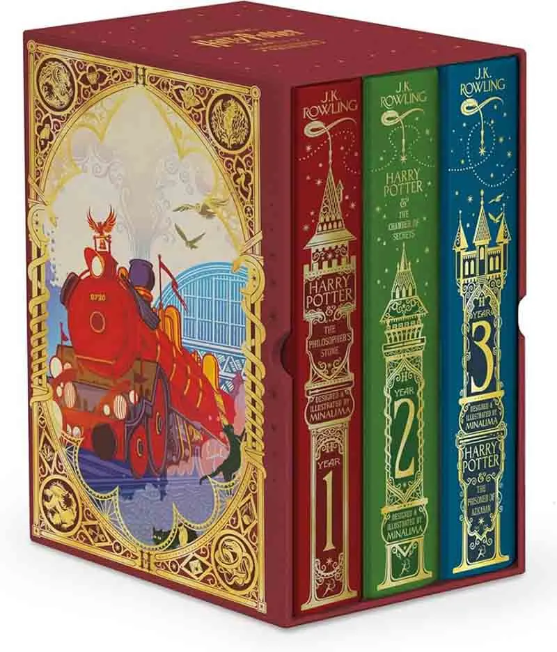 HARRY POTTER BOX SET MINALIMA 