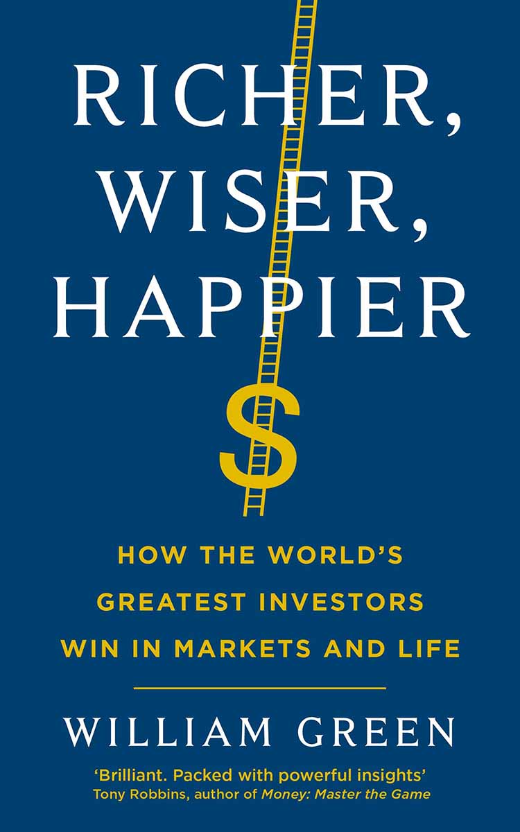 RICHER, WISER, HAPPIER 