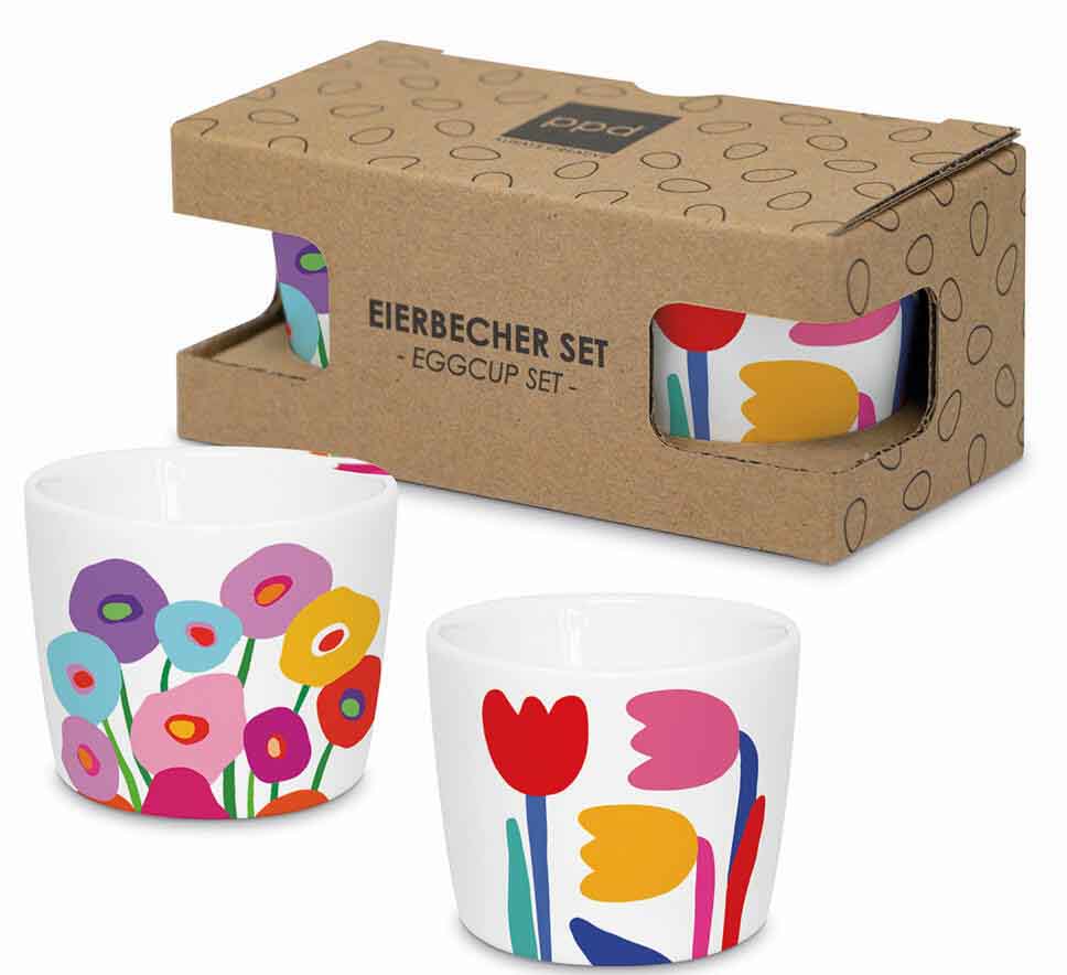 Set činija za jaja SUPER BLOOM 