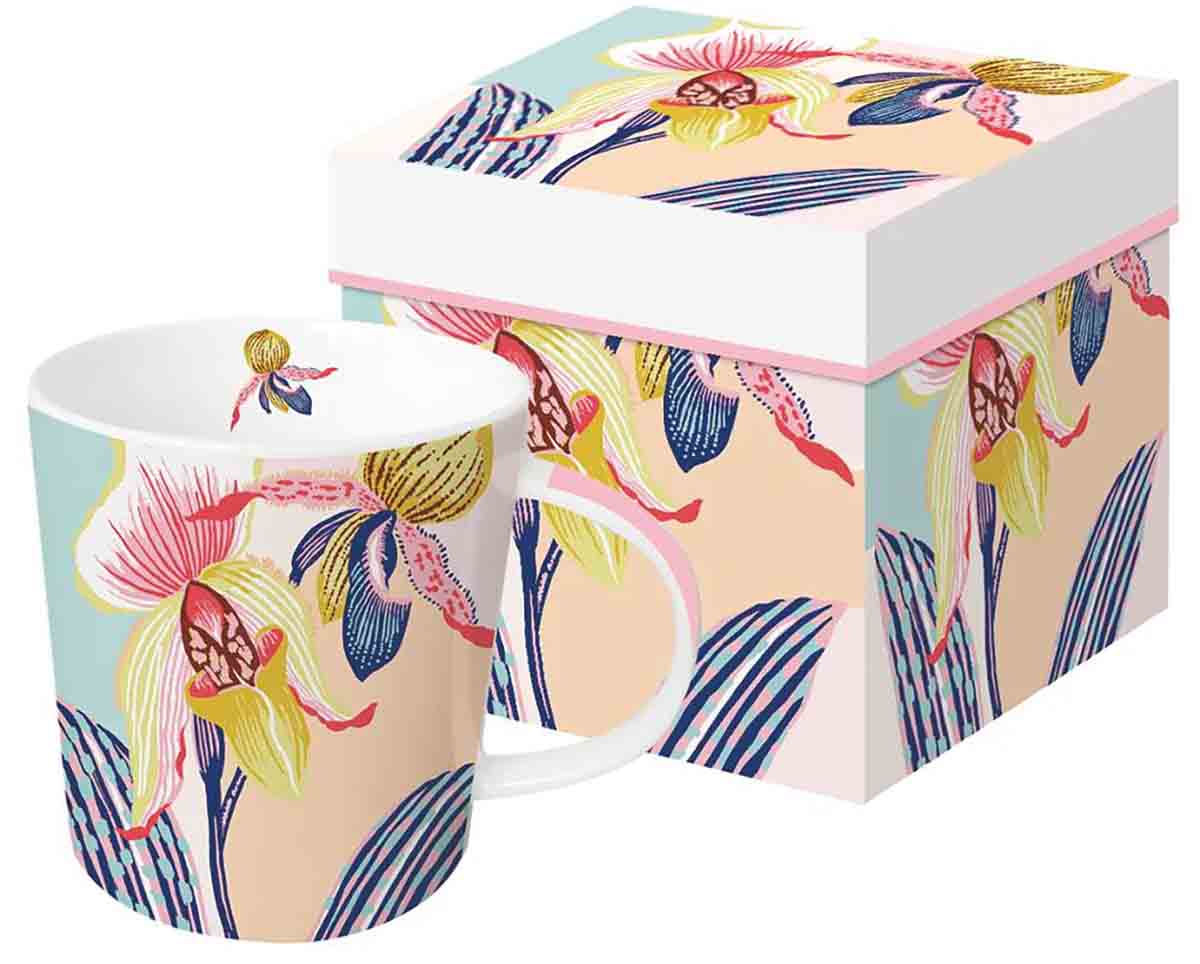 PARADISIO ORCHID TREND MUG GB 