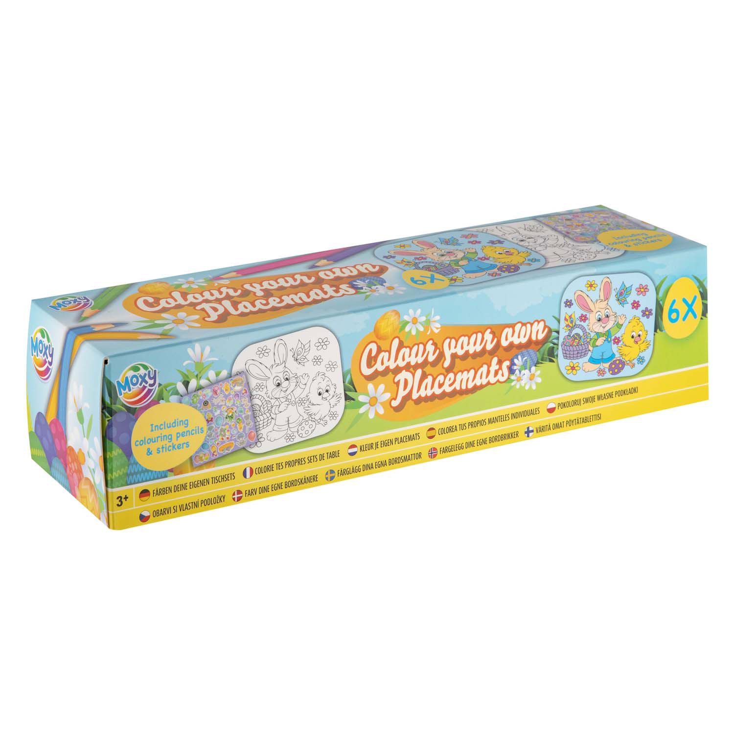 USKRS oboji svoj podmetač za sto 