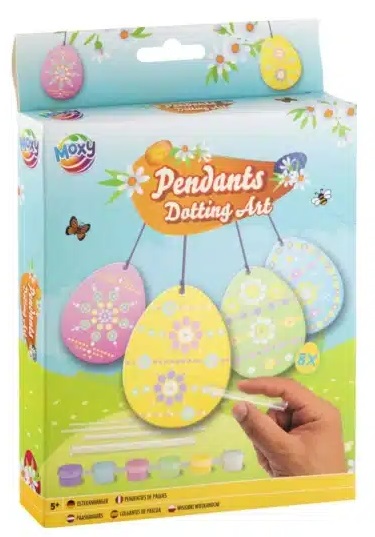 Set za ukrašavanje uskršnjih ukrasa 