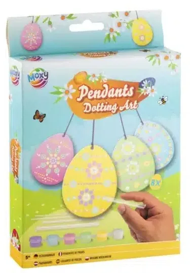 Set za ukrašavanje uskršnjih ukrasa 