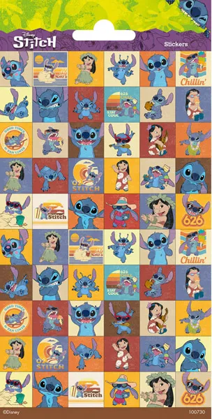 Set stikera STITCH  (MINI) 