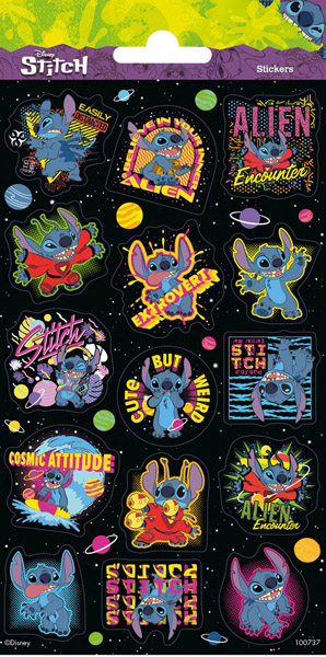 Set stikera DISNEY STITCH 
