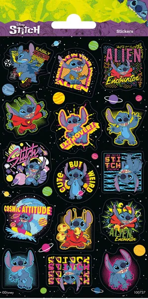 Set stikera DISNEY STITCH 