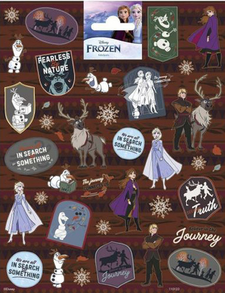 Set stikera FROZEN 2 