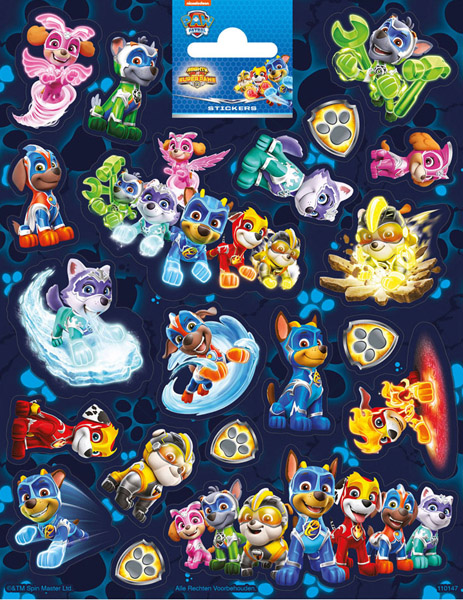 Set stikera PAW PATROL 