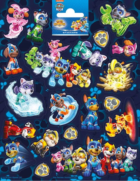 Set stikera PAW PATROL 