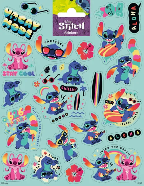 Set stikera STITCH 