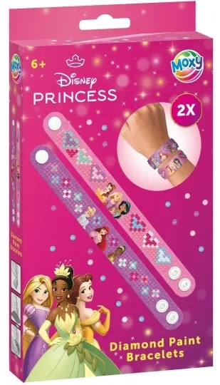 Kreativni set za ukrašavanje narukvica PRINCESS 