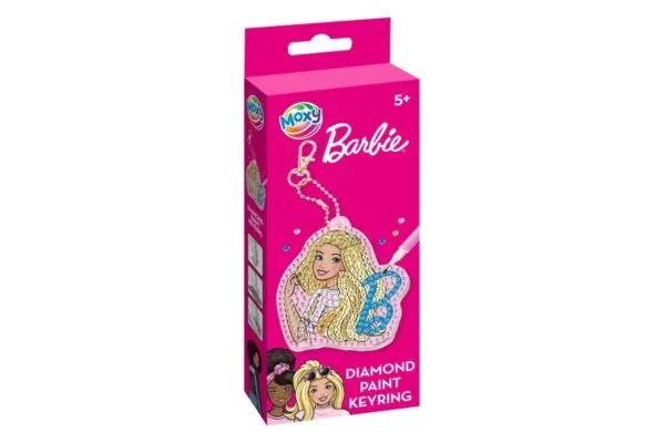 Kreativni set za ukrašavanje priveska BARBIE 
