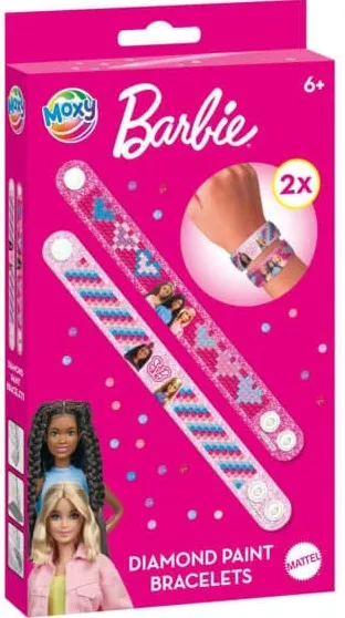 Kreativni set za ukrašavanje narukvica BARBIE 