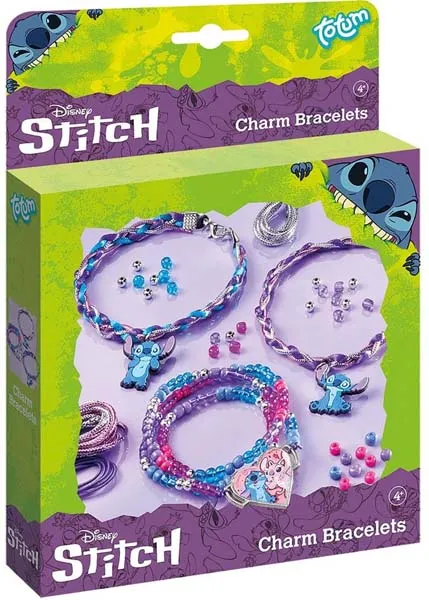 Kreativni set za pravljenje narukvica STITCH 