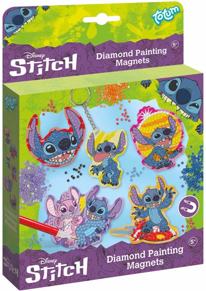Kreativni set za ukrašavanje magneta STITCH 