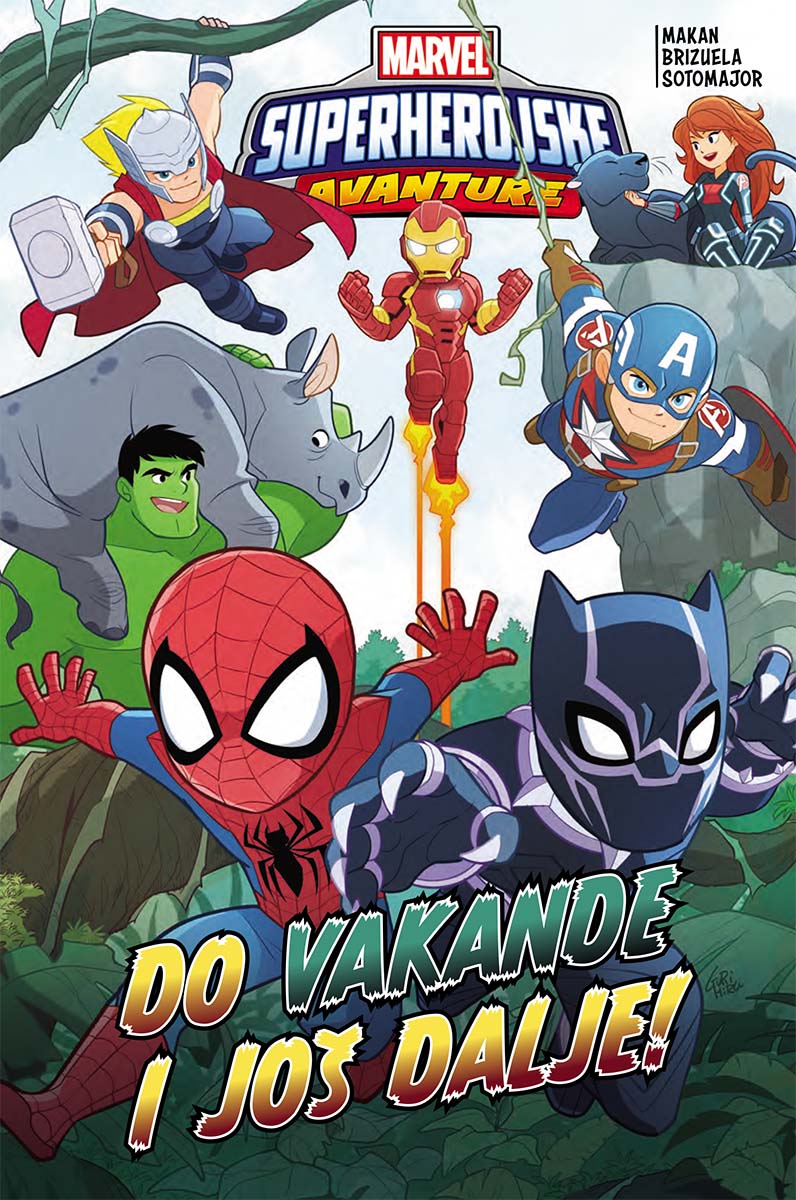 MARVEL DO VAKANDE I JOŠ DALJE 