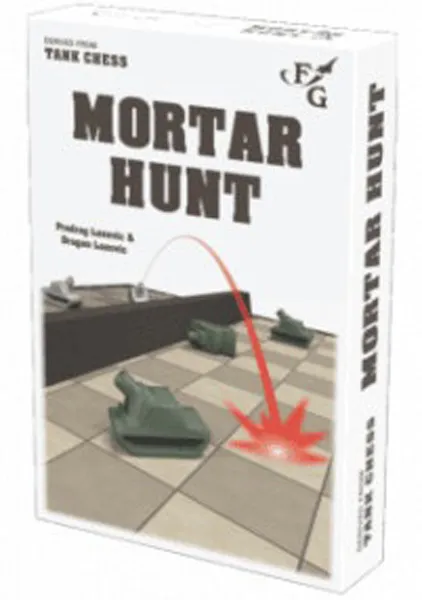 Društvena igra MORTAR HUNT 