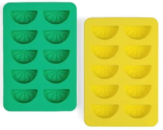 Set dva silikonska kalupa za led LIMUN 