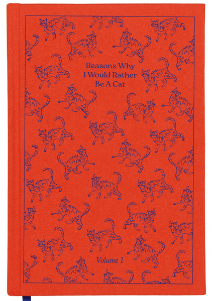 Notes I WOULD RATHER BE A CAT 