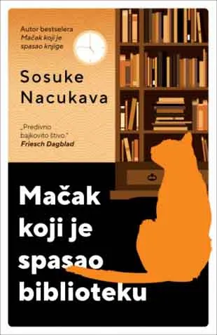 MAČAK KOJI JE SPASAO BIBLIOTEKU 