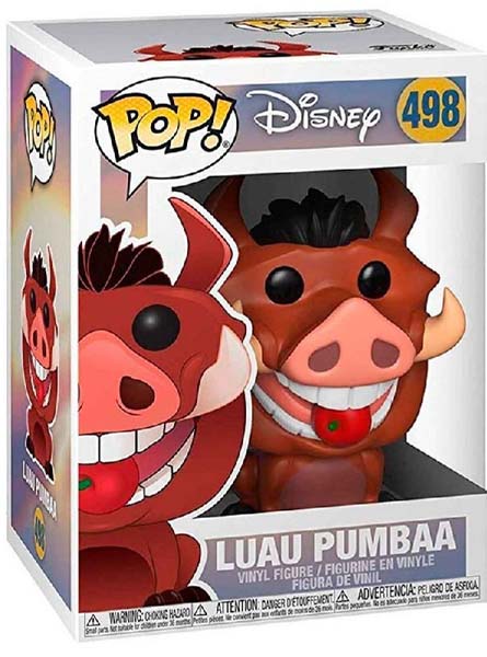 FUNKO POP DISNEY: LION KING figurica LUAU PUMBAA 