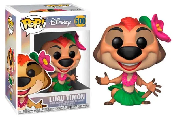 FUNKO POP DISNEY  figurica  LION KING - LUAU TIMON 