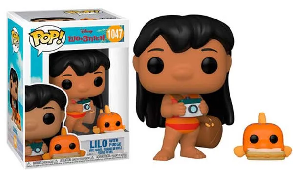 FUNKO POP DISNEY: LILO & STITCH figurica LILO 